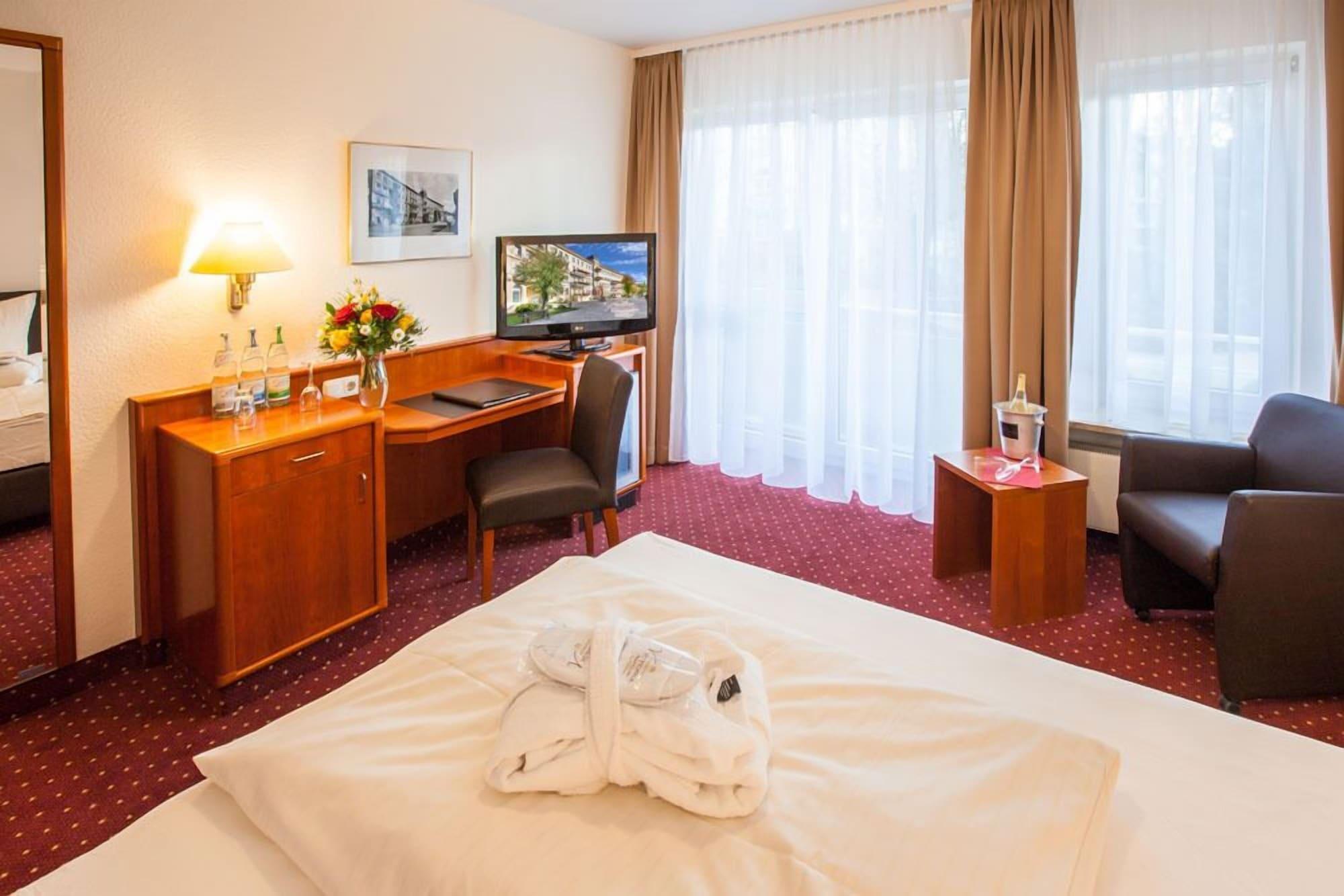 Kaiserhof Victoria Bad Kissingen Ngoại thất bức ảnh