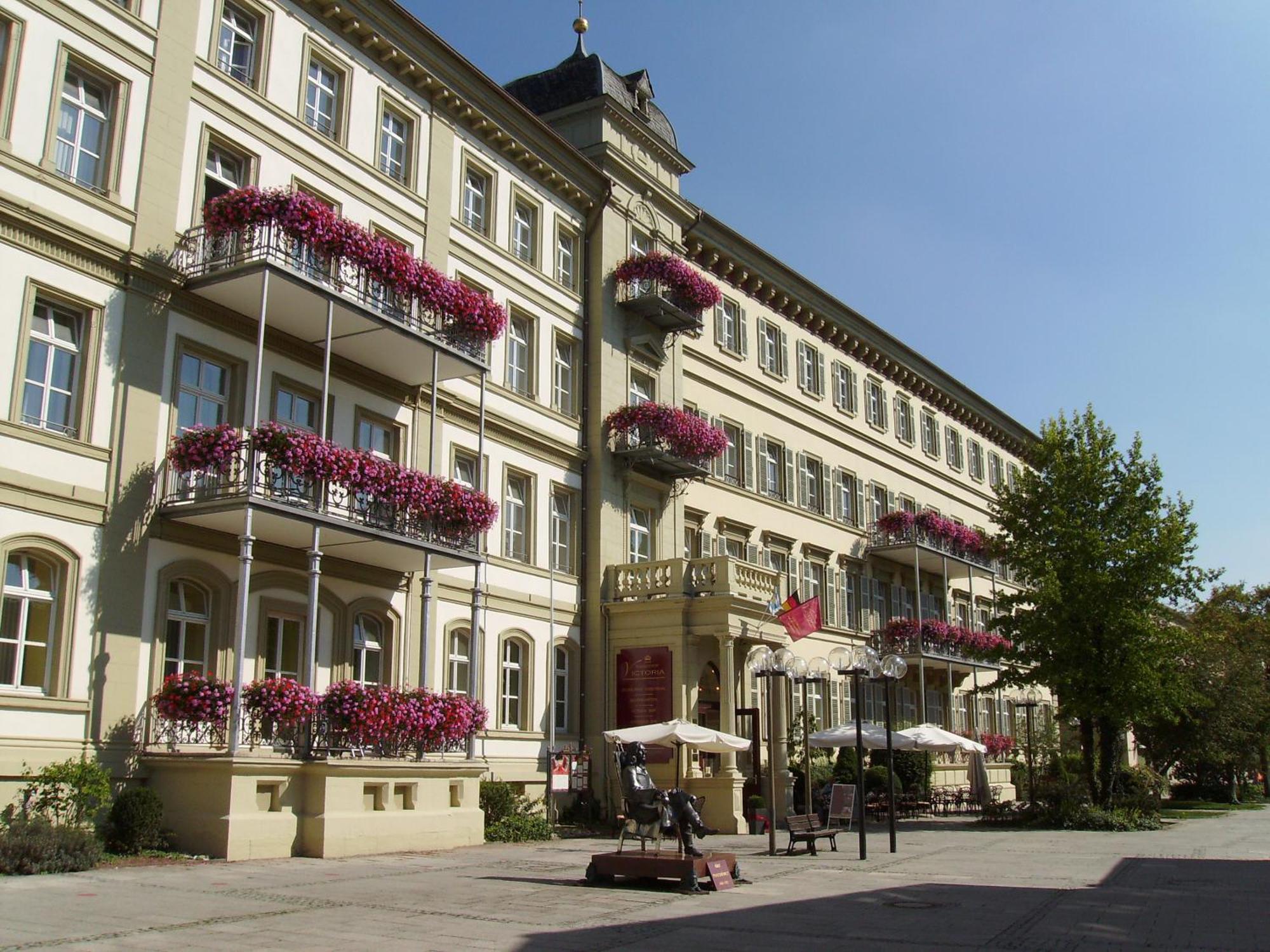 Kaiserhof Victoria Bad Kissingen Ngoại thất bức ảnh