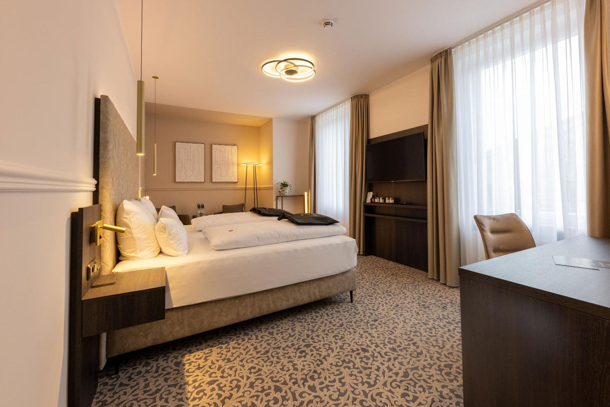 Kaiserhof Victoria Bad Kissingen Ngoại thất bức ảnh