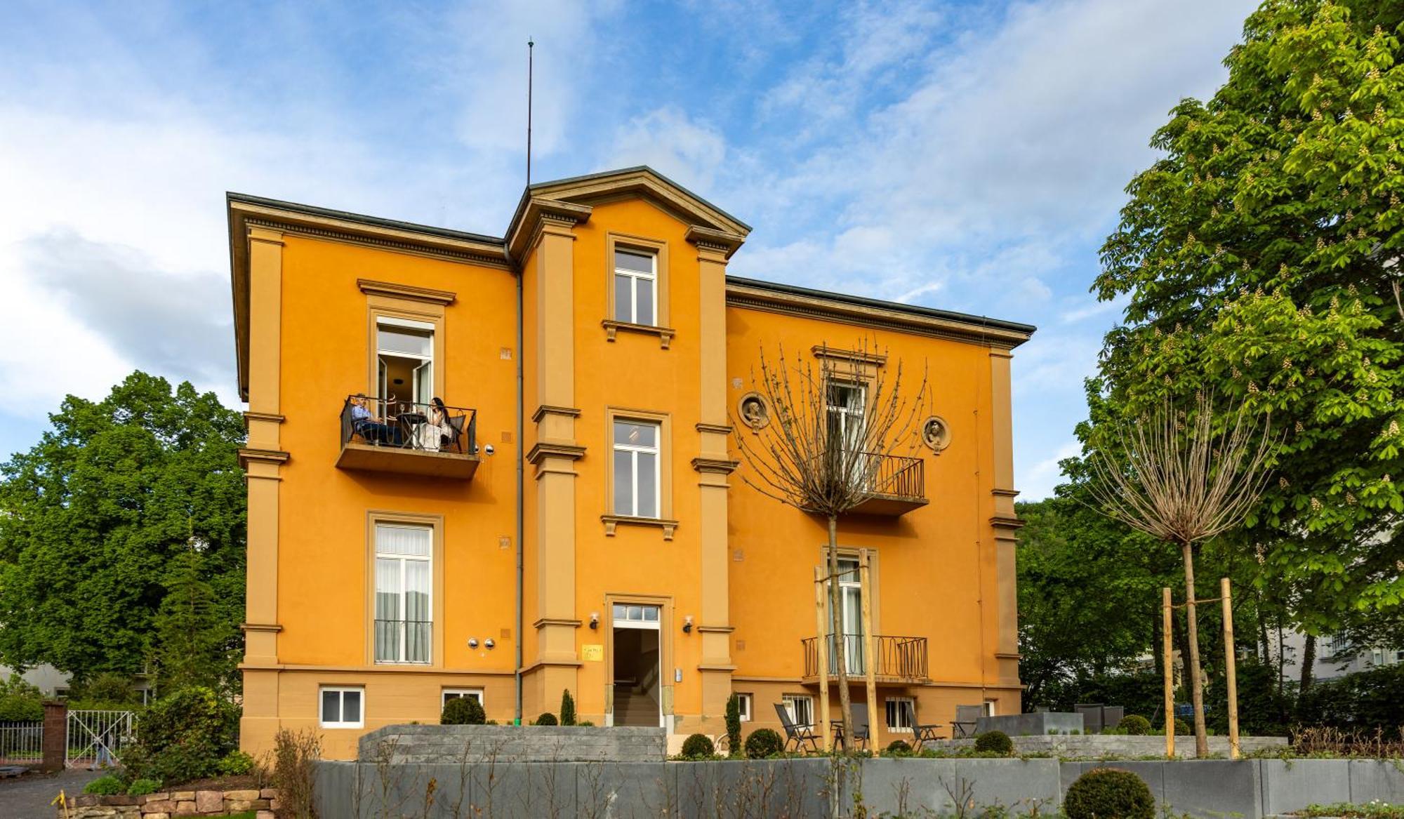 Kaiserhof Victoria Bad Kissingen Ngoại thất bức ảnh